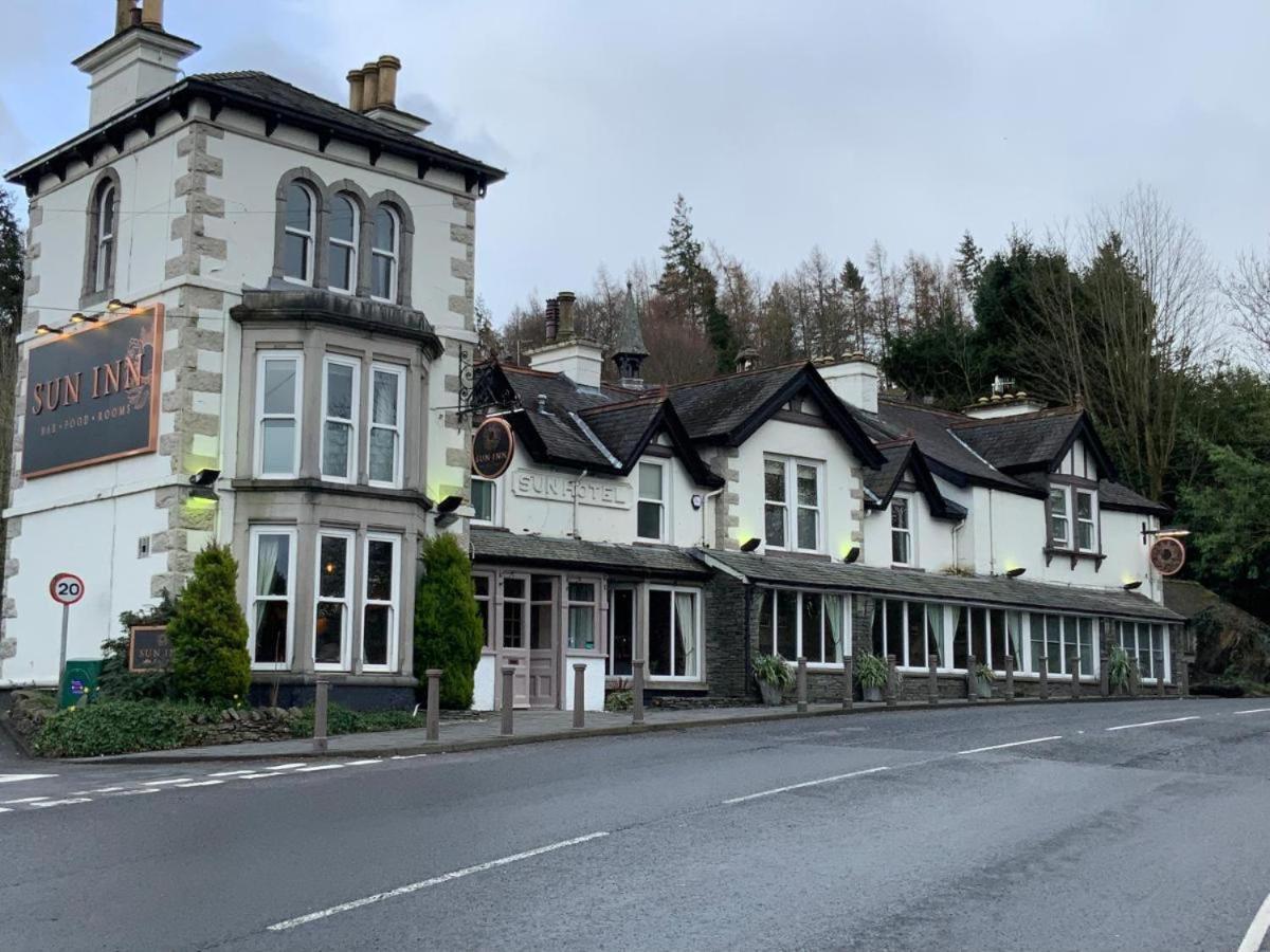 The Sun Inn Troutbeck Bridge 外观 照片