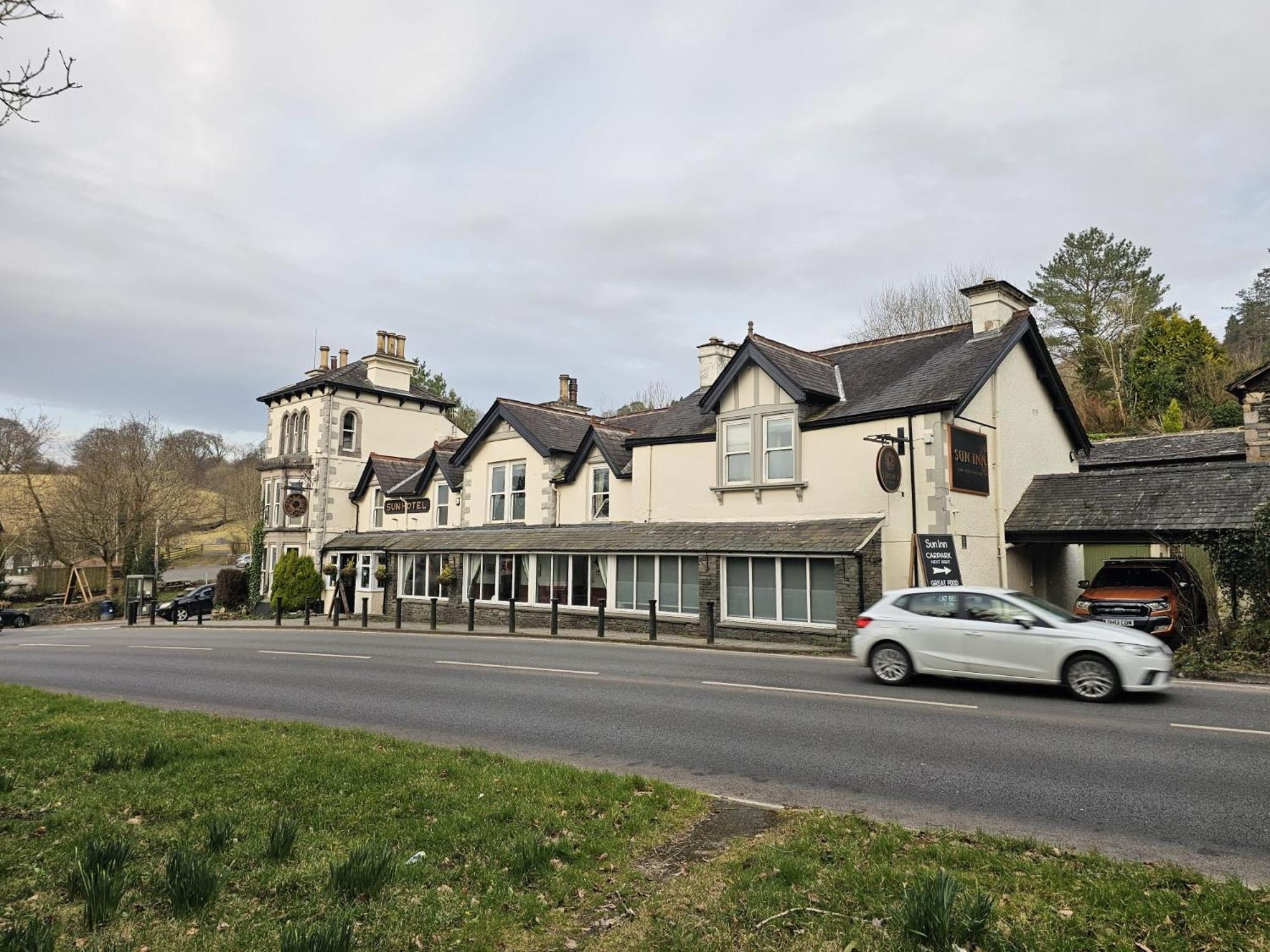 The Sun Inn Troutbeck Bridge 外观 照片