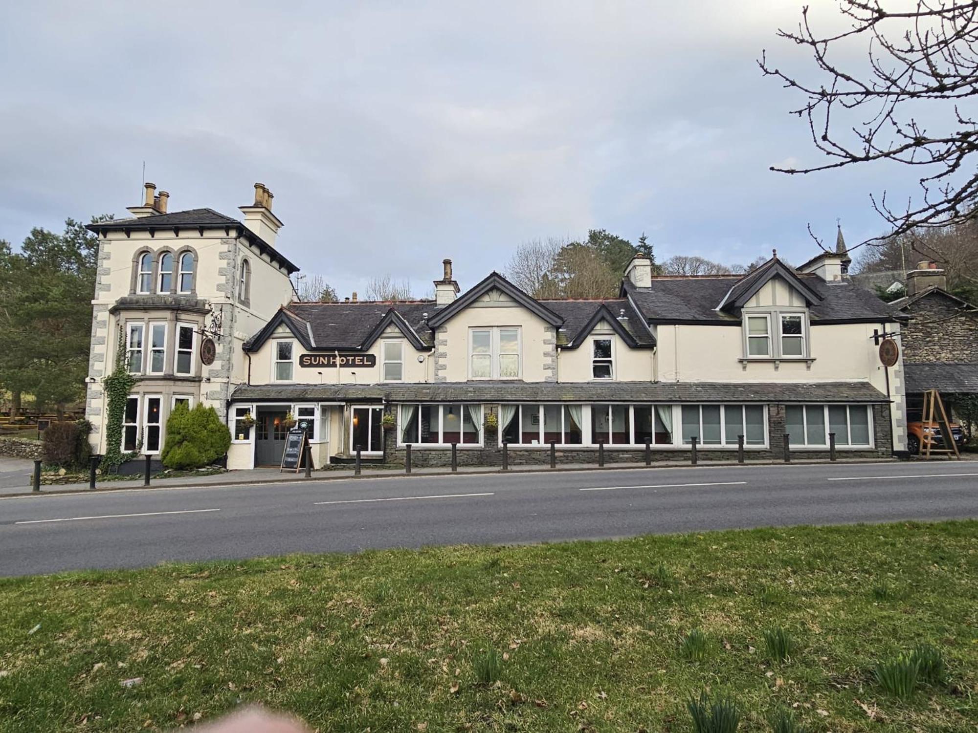 The Sun Inn Troutbeck Bridge 外观 照片