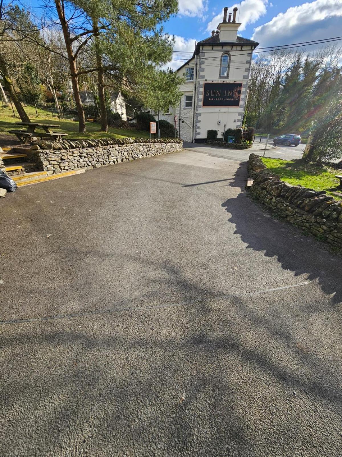The Sun Inn Troutbeck Bridge 外观 照片