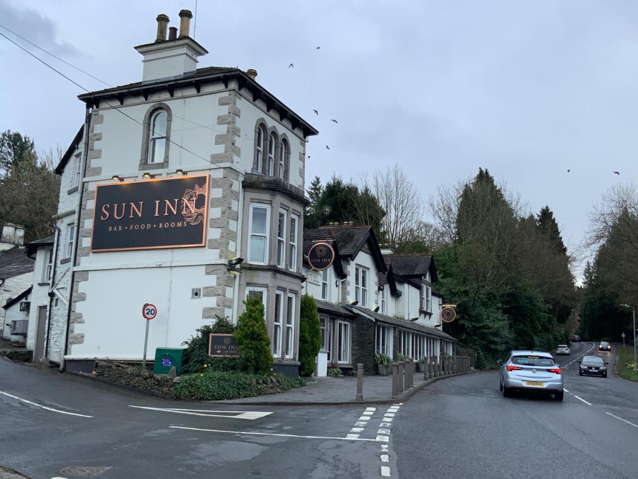 The Sun Inn Troutbeck Bridge 外观 照片