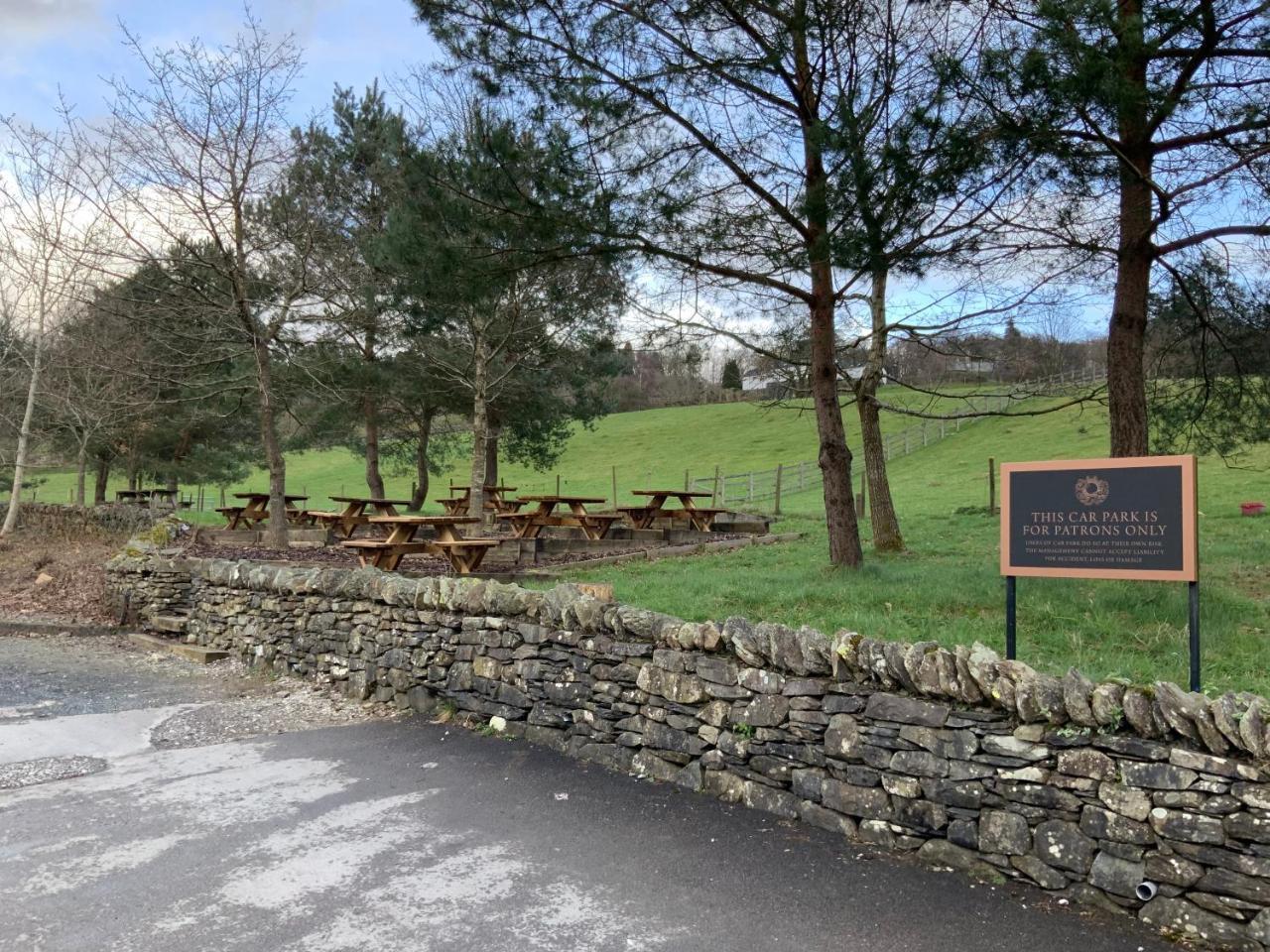 The Sun Inn Troutbeck Bridge 外观 照片