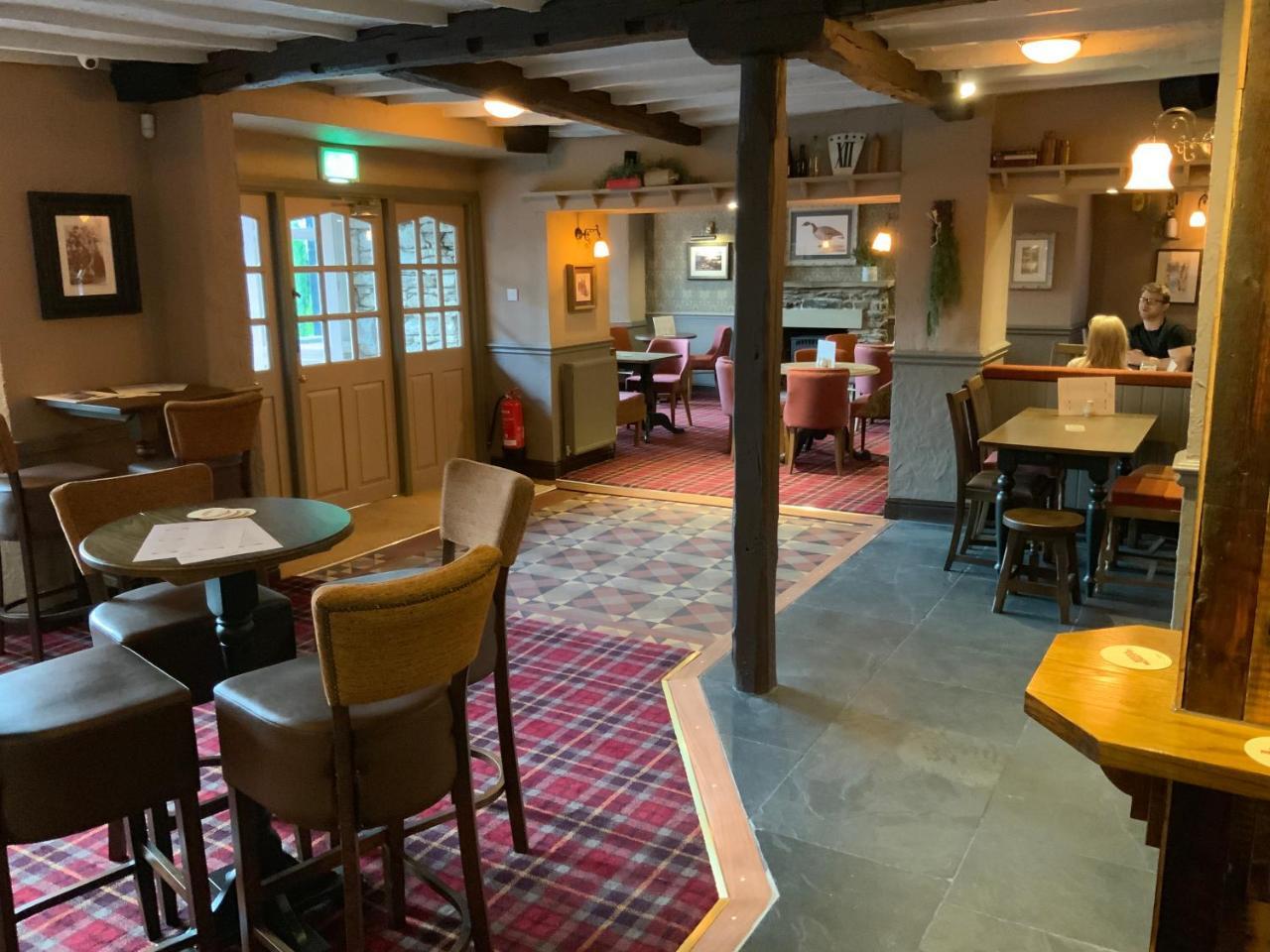 The Sun Inn Troutbeck Bridge 外观 照片