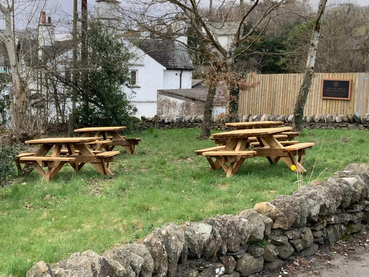 The Sun Inn Troutbeck Bridge 外观 照片